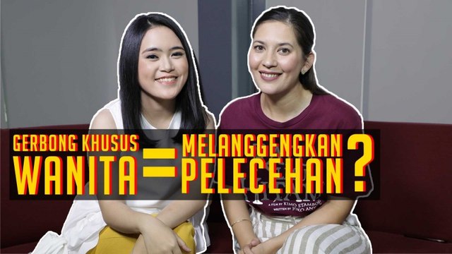 Hannah Al Rasyid Ajak Perempuan Berani Lawan Pelecehan