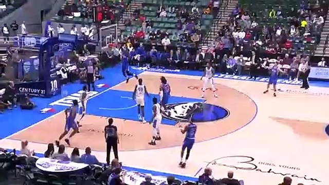 Nate Mason Posts 17 points & 12 assists vs. Oklahoma City Blue