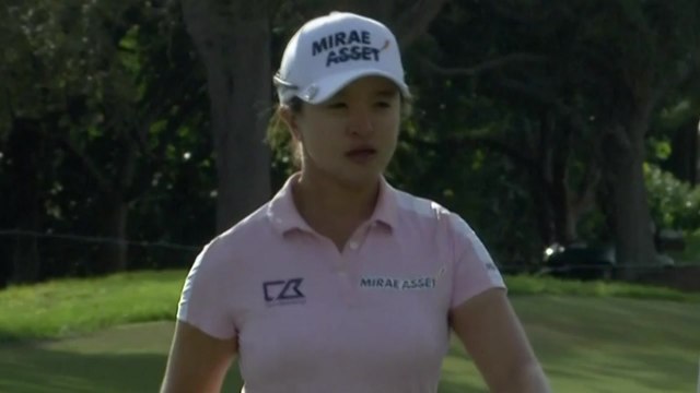 김세영, 시즌 3승 눈앞...고진영, 상금왕 오를까? / YTN