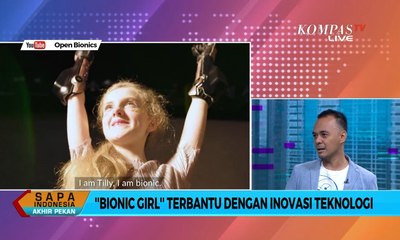 "The Future Of Humanity" di Pameran Teknologi Disrupto