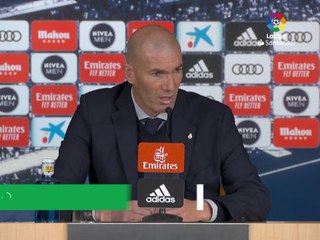 Groupe A - Zidane : "On sait qu'on peut faire mieux et on va le faire"