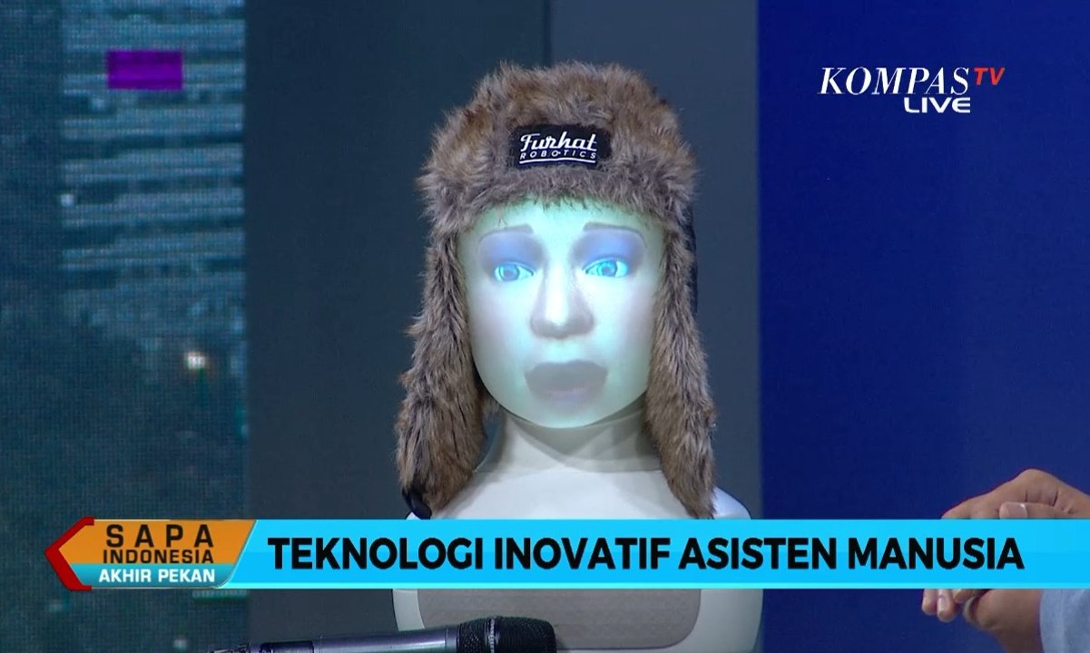Ini dia Robot ''Furhat'', Bisa Bicara Banyak Bahasa