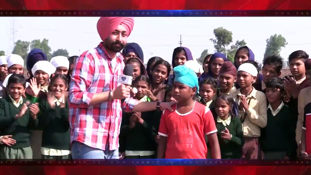 Hasiyan Khediyan Epi#01 ( Govt.Elementary School- Dedehar Sahib Dist Taran Taran ) With Harman Sandhu