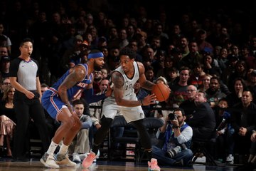 NBA : Les Spurs stoppent l'hémorragie contre les Knicks