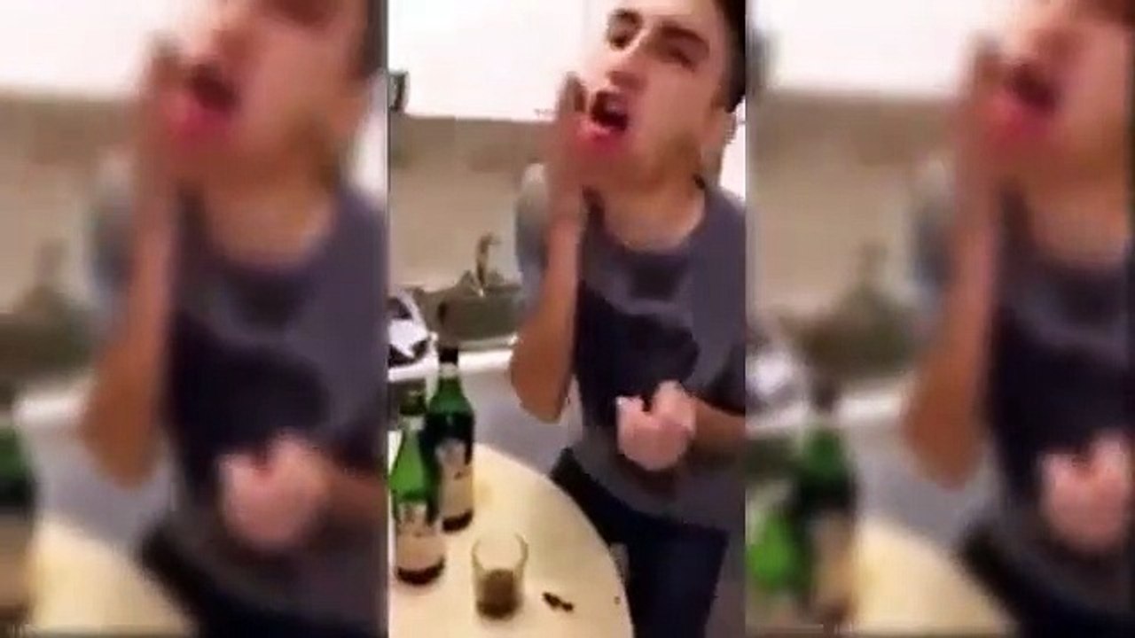 Gonzalo Goette maltrata a un fan