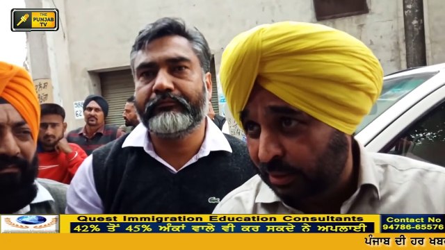 ਭਗਵੰਤ ਮਾਨ ਦਾ ਆਪ ਵਿਧਾਇਕਾਂ 'ਤੇ ਵੱਡਾ ਬਿਆਨ Bhagwant Maan reply on AAP MLA who want to came back in Party