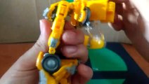 Como retirar Backpack Bumblebee Studio Series 18 Tutorial Español