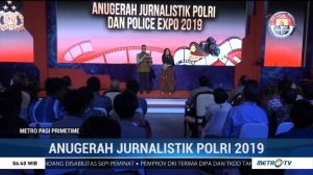 Metro Tv Raih Dua Penghargaan di Anugerah Jurnalistik Polri 2019