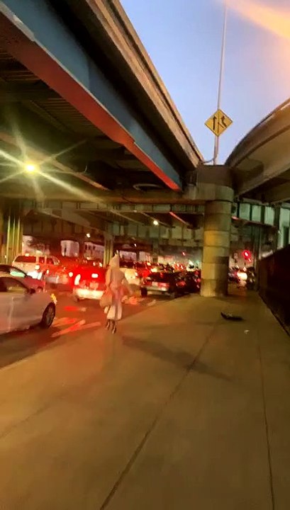Burnouts Take over Bay Area Intersection
