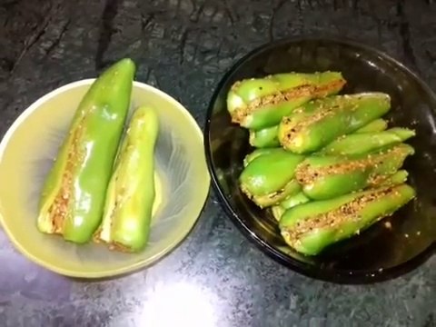 Green Chilli Pickle Recipe _ Hari Mirch Ka Aachar _ Aam Ke Achar Ki Mirch