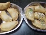 Gujiya Recipe _ Mawa Dry Fruits Gujiya _ Karanji Recipe _ Sugar Coated Gujiya Re