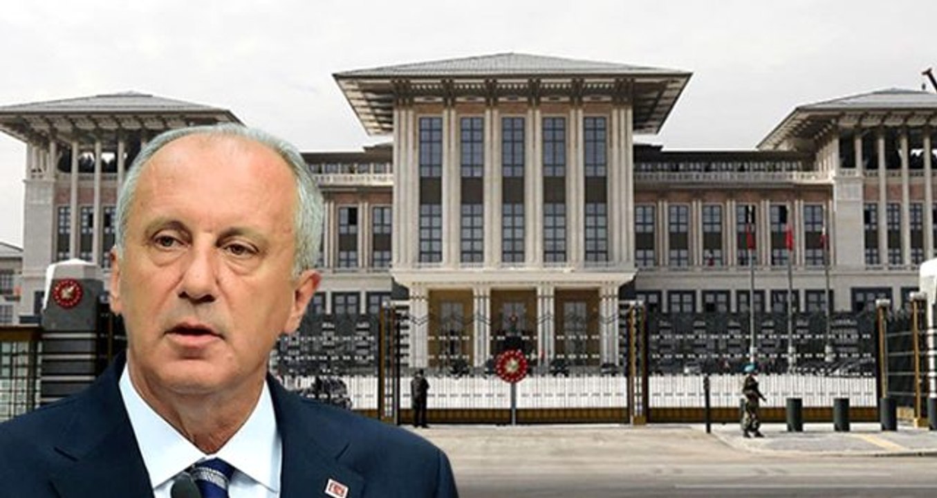 İletişim Başkanı Altun, 'Beştepe'ye giden İnce'...