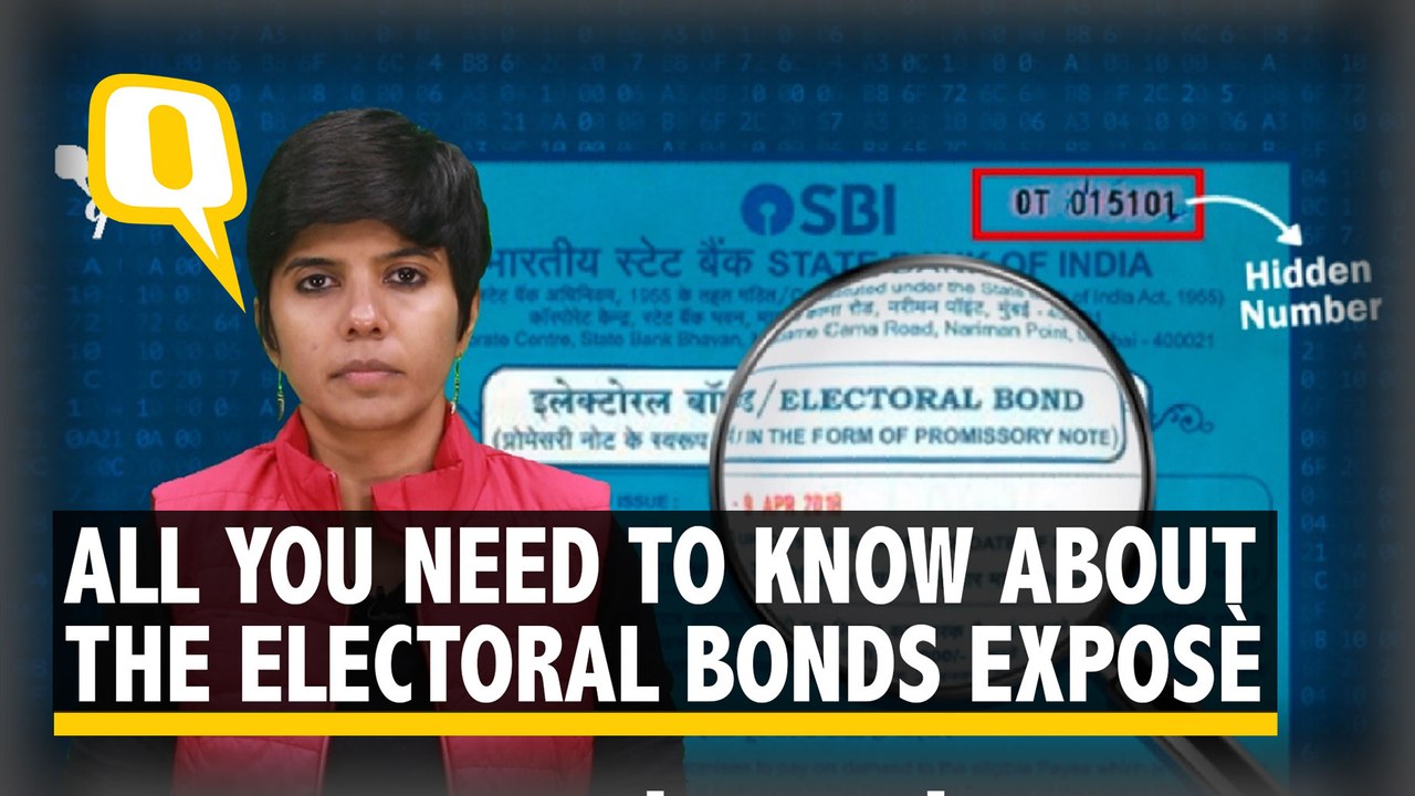 The Quint Exposed Electoral Bonds in 2018, But Opposition Ignored