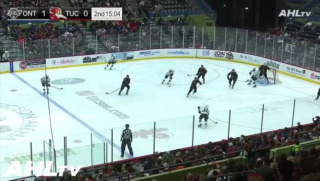 Ontario Reign (2) vs. Tucson Roadrunners (3)