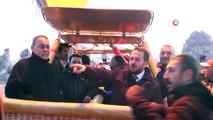 Kültür ve Turizm Bakanı Ersoy, Kapadokya’da balona bindi