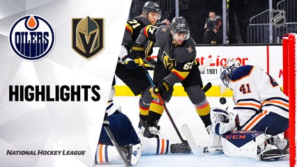 NHL Highlights | Oilers @ Golden Knights 11/23/19