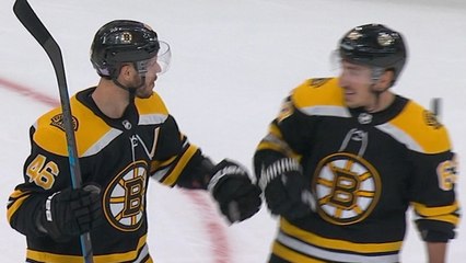 David Krejci ties game and Krug wins it