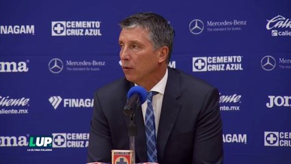 LUP: "No le tengo miedo a la palabra 'fracaso'" Robert Dante Siboldi