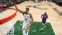 NBA : Les Bucks reçus 7/7 face à Detroit