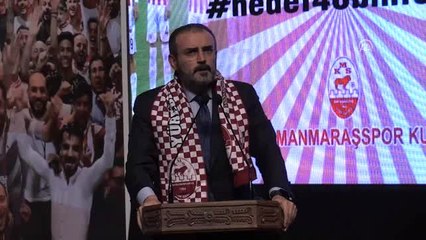 Piserro Kahramanmaraşspor için "50'nci yılda 46 bin forma satışı" kampanyası