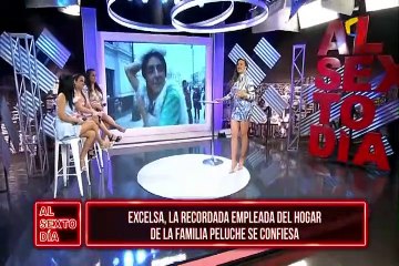 Excelsa, la recordada empleada del hogar de “La Familia P. Leluche” se confiesa