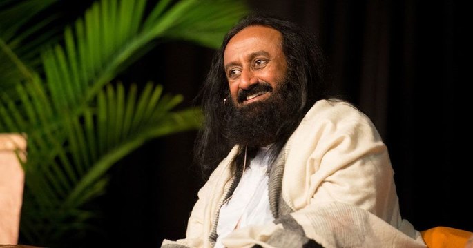 Watch: Spiritual leader Sri Sri Ravi Shankar visits Golden Temple
