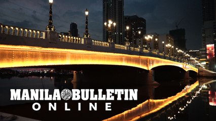 'Restored to its old glory' - historical Jones Bridge.