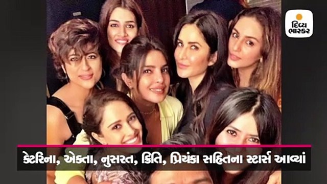 બાલાની સક્સેસ પાર્ટીમાં પ્રિયંકા-વાણીએ ‘ઘૂંઘરૂ તૂટ ગયે’ પર ડાન્સ કર્યો