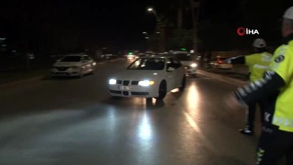 Adana'da 2 bin 647 polisle huzur ve güven uygulaması