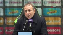 Abdullah Avcı: 'Takım Savunmasını Daha İyi Yapan Bir Takım Olmamız Son Derece Umut Verici'