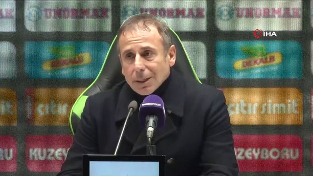 Abdullah Avcı: 'Takım Savunmasını Daha İyi Yapan Bir Takım Olmamız Son Derece Umut Verici'