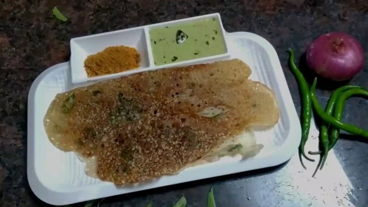 Instant RAVA DOSA|hotel style crispy, porous|How to make Rava Dosa
