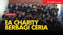 EA Charity Berbagi Ceria di Panti Asuhan Anak-Anak Desa Putera