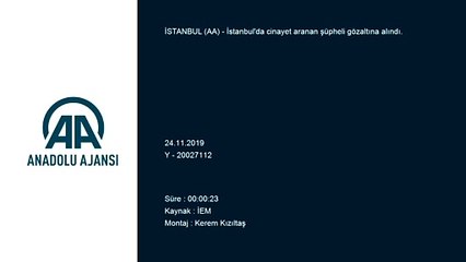 Cinayetten aranan şüpheli yakalandı - İSTANBUL