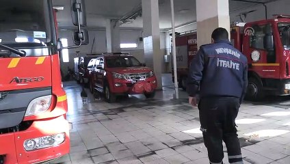 Yaban kazları 'Ateş' ve 'Su' itfaiyenin maskotu oldu - NEVŞEHİR