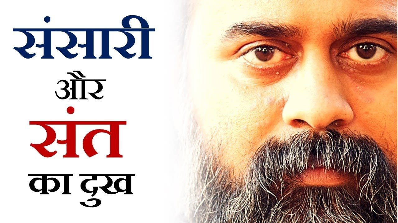 संसारी का दुख, और संत का दुख || आचार्य प्रशांत, मीराबाई पर (2017)
