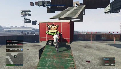 01 Parkour Impossible - GTA V