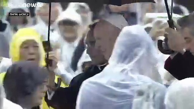 Ναγκασάκι: Κατάργηση των πυρηνικών όπλων ζήτησε ο Πάπας Φραγκίσκος