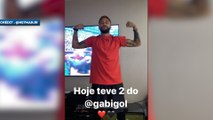 L'explosion de joie de Neymar après la victoire de Flamengo