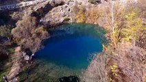 Yeşilgöz Gölü ve Başkonuş Yaylası sonbaharda başka güzel