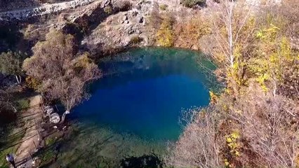 Yeşilgöz Gölü ve Başkonuş Yaylası sonbaharda başka güzel