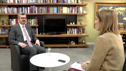 SETA Genel Koordinatörü Duran: "Pentagon'da pişirilen planlar suya düştü" (1)