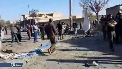 للمرة الثالثة في أسابيع... سيارة مفخخة تنفجر وسط تل أبيض والضحايا مدنيون