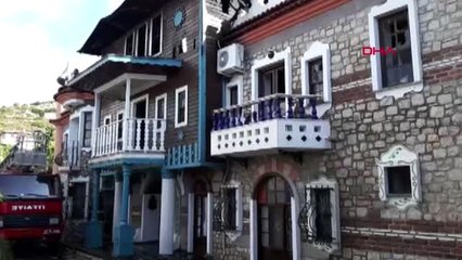 Muğla-datça'da turistlik otelde yangın çıktı-3
