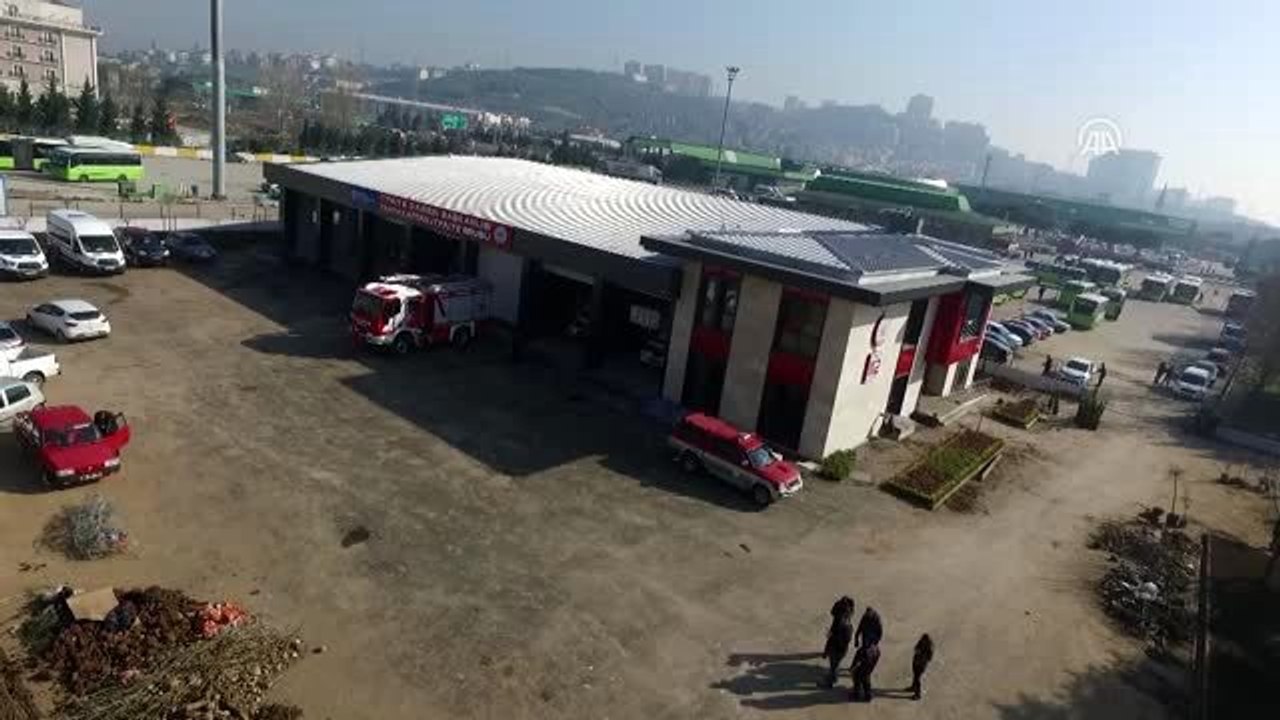 KOÜ akademisyenleri "Türk itfaiyesinin röntgeni"ni çekti