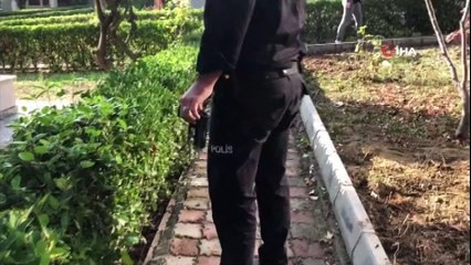 Pilates hocası önce eşini ayağından vurdu sonra kendini ihbar etti