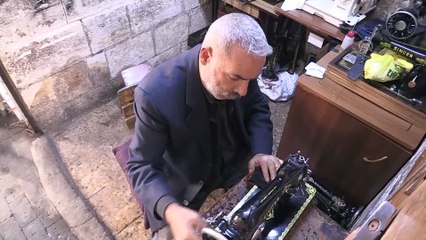 Mehmet usta eski dikiş makinelerine 'hayat' veriyor - ŞANLIURFA