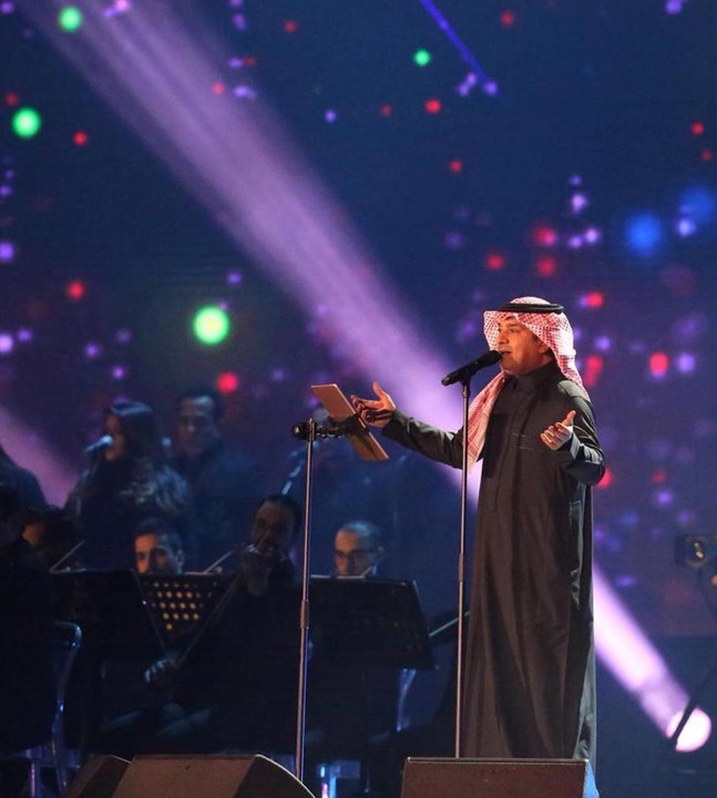 تركي آل الشيخ يمازح راشد الماجد بهذا التعليق