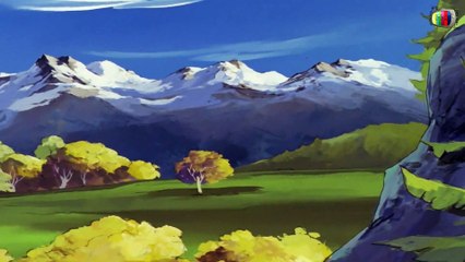 المسلسل الكرتوني هايدي | الحلقة 8 HD