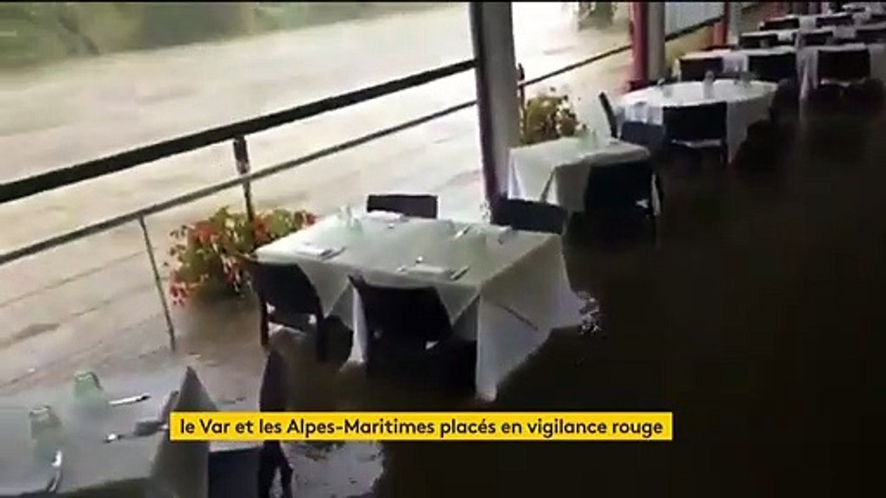 Intempéries dans le Sud-Est : le Var et les Alpes Maritimes particulièrement touchés
